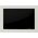 Allnet ALLNET Οθόνη αφής Tablet 15 Zoll zbh. Blende für Einbaurahmen, weiß schmal 13691841 4038816206237