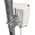 Allnet ALLNET Κεραία 2,4 GHz 9dbiFlat Patch Outdoor 1T1R 9dBi N-Type θηλυκό 13692009 4038816000354