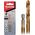 Δραπανο Makita MAKITA DRILL FOR METAL HSS-TIN 1/4" HEX 6.0x80mm 13919987 88381464321