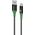 Καλώδιο USB MicroConnect Μικροσύνδεση MC-SMART USB-A-C-02 Καλώδιο USB USB 2.0 2 m USB A USB C Μαύρο, πράσινο 13920583 5715063388280