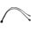 Alphacool Alphacool Y-Splitter aRGB 3-Pin auf 2x 3-Pin 30cm - μαύρο 13938890 4250197187053