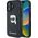 Karl Lagerfeld Karl Lagerfeld KLHCP16SPGKLKIPK iPhone 16 6.1" czarny/black hardcase Monogram Karl Head Pin