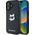 Karl Lagerfeld Karl Lagerfeld KLHCP16SPGKLCHPK iPhone 16 6.1" czarny/black hardcase Monogram Choupette Head Pin