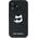 Karl Lagerfeld Karl Lagerfeld KLHCP16SPGKLCHPK iPhone 16 6.1" czarny/black hardcase Monogram Choupette Head Pin