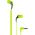Ακουστικά Vivanco Vivanco Neon Buds, κίτρινο (37304) 13927034 4008928373042