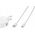 Φορτιστής Vivanco Φορτιστής Vivanco USB-C 3A 1,2m, λευκό (60020) 13927058 4008928600209