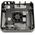 Raspberry Pi INTER-TECH ODS-727 Gehaeuse fuer Raspberry PI 4 Modell B 13929447 4260455647380
