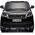 Lean Cars Auto Na Akumulator Range Rover DK-RR998 Czarne Lakierowane