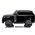Lean Cars Auto Na Akumulator Range Rover DK-RR998 Czarne Lakierowane