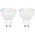 Avanca International BV Hombli smarte Glühbirne, 4,5W, CCT, 1+1 πακέτο προσφοράς 13875442 8719323917132