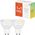Avanca International BV Hombli smarte Glühbirne, 4,5W, CCT, 1+1 πακέτο προσφοράς 13875442 8719323917132