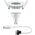 Paulmann Paulmann 936.25, Χωνευτό σημείο φωτισμού, GU10, 1 λαμπτήρα(ες), LED, 7 W, 2700 K 13939086 4000870936252