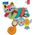 Clementoni Pakabinamas žaislas - spiralė kūdikiui Lapiukas Baby Clementoni 13983486 8005125179091