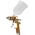 EPM H.V.L.P. Aurita H-827 Pistolet lakierniczy z górnym zbiornikiem 600ml 2mm (E-490-0202)