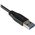 Kabel USB StarTech USB-A - micro-B 2 m Czarny (USB3AU2MRS)