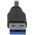 Kabel USB StarTech USB-A - micro-B 2 m Czarny (USB3AU2MRS)