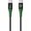 Καλώδιο USB MicroConnect Μικροσύνδεση MC-SMART USB-C-C-02 Καλώδιο USB USB 2.0 2 m USB C Μαύρο, πράσινο 13920579 5715063388341