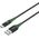 Καλώδιο USB MicroConnect Μικροσύνδεση MC-SMART USB-A-C-01 Καλώδιο USB USB 2.0 1 m USB A USB C Μαύρο, πράσινο 13920585 5715063388242