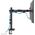 Neomounts DS60-600BL1 uchwyt / stojak do monitorów 81,3 cm (32") Biurko Czarny