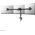 Neomounts DS60-600BL3 uchwyt / stojak do monitorów 68,6 cm (27") Biurko Czarny