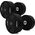 HPC SET ZESTAW HANTLI POLIURETANOWYCH  2 x 2.5 - 25 KG CPU - 275 KG HMS