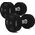 HPC SET ZESTAW HANTLI POLIURETANOWYCH  2 x 2.5 - 25 KG CPU - 275 KG HMS