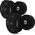 HPC SET ZESTAW HANTLI POLIURETANOWYCH  2 x 2.5 - 25 KG CPU - 275 KG HMS