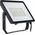 LED floodlight PHILIPS, IP65, 150W, 4000 K, 14250 lm, black, 38.5 x 4.1 x 29.8 cm