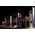 LED floodlight PHILIPS, IP65, 150W, 4000 K, 14250 lm, black, 38.5 x 4.1 x 29.8 cm