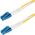 StarTech StarTech SMDOS2LCLC7M kabel InfiniBand / światłowodowy 7 m LC LC/UPC Żółty