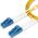 StarTech StarTech SMDOS2LCLC7M kabel InfiniBand / światłowodowy 7 m LC LC/UPC Żółty