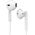SBS Portable SBS Studio Mix 105 ακουστικά, ενσύρματα, κλήσεις/μουσική, ακουστικά, λευκό 13809359 8018420000000