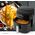 Φριτέζα αέρα Nedis Nedis KAAF170BK Φριτέζα Μονή 7,2 l Αυτόνομη Φριτέζα ζεστού αέρα 1800 W Μαύρη 13840702 5412810000000