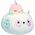 Jazwares Squishmallows Squishville mini zwierz±tko Evie