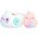 Jazwares Squishmallows Squishville mini zwierz±tko Evie