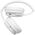 Canyon OnRiff 4 Zestaw słuchawkowy Bezprzewodowy Opaska na głowę Połączenia/Muzyka/Sport/Codzienność USB Type-C Bluetooth Biały