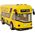 LeanToys Autobus Miejski Żółty Z Napędem Frykcyjnym 1:18