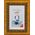 Photo frame Seoul 10x15, golden (1303332)