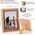 Photo frame Seoul 15x21, golden (1303332)