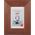 Photo frame Bravo 10x15, mahogany