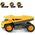 CAT futuristic construction vehicle Future Force with lights and sounds, asortment, 82377