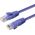 CAT6A UTP 10m Purple LSZH
