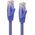 CAT6A UTP 10m Purple LSZH