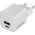 Canyon CU20AC Aparat cyfrowy, Kontroler do gier, Słuchawki, Zestaw słuchawkowy, Telefon komórkowy, Laptop, Power bank, Tablet Biały Prąd przemienny Szybkie ładowanie Wewnętrzna