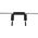 HMS GOL320 GRYF OLIMPIJSKI ŁAMANY 220 CM Z ZACISKAMI LOCK JAW BLACK HMS