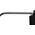HMS GOL320 GRYF OLIMPIJSKI ŁAMANY 220 CM Z ZACISKAMI LOCK JAW BLACK HMS