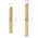 Bizon Strap Watch Aura Smartwatch 18 mm gold