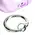Bizon Case Headphone Clear Airpods Pro 2 clear-pink