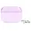 Bizon Case Headphone Clear Airpods Pro 2 clear-pink