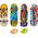Hot Wheels Rinkinys do fingerboard Skate